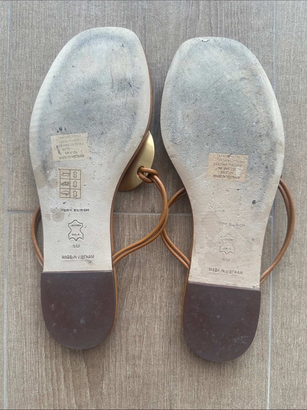 Tory Burch Patos sandal size 9 - Picture 2 of 2